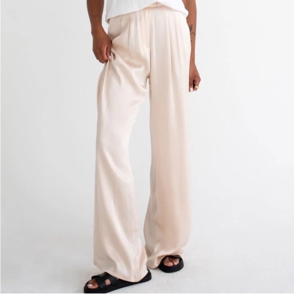 Rumored James Trouser In Champagne